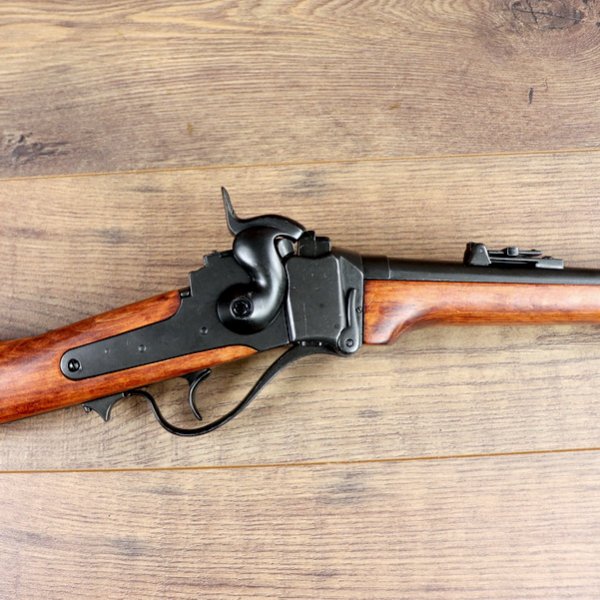 Replica - Decoration Rifle American Sharps Carbine, USA, Black